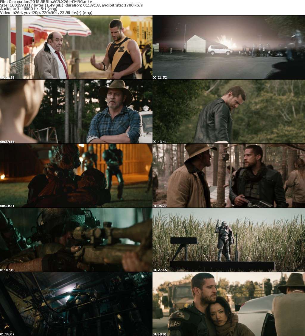 Occupation (2018) BRRip AC3 X264-CMRG