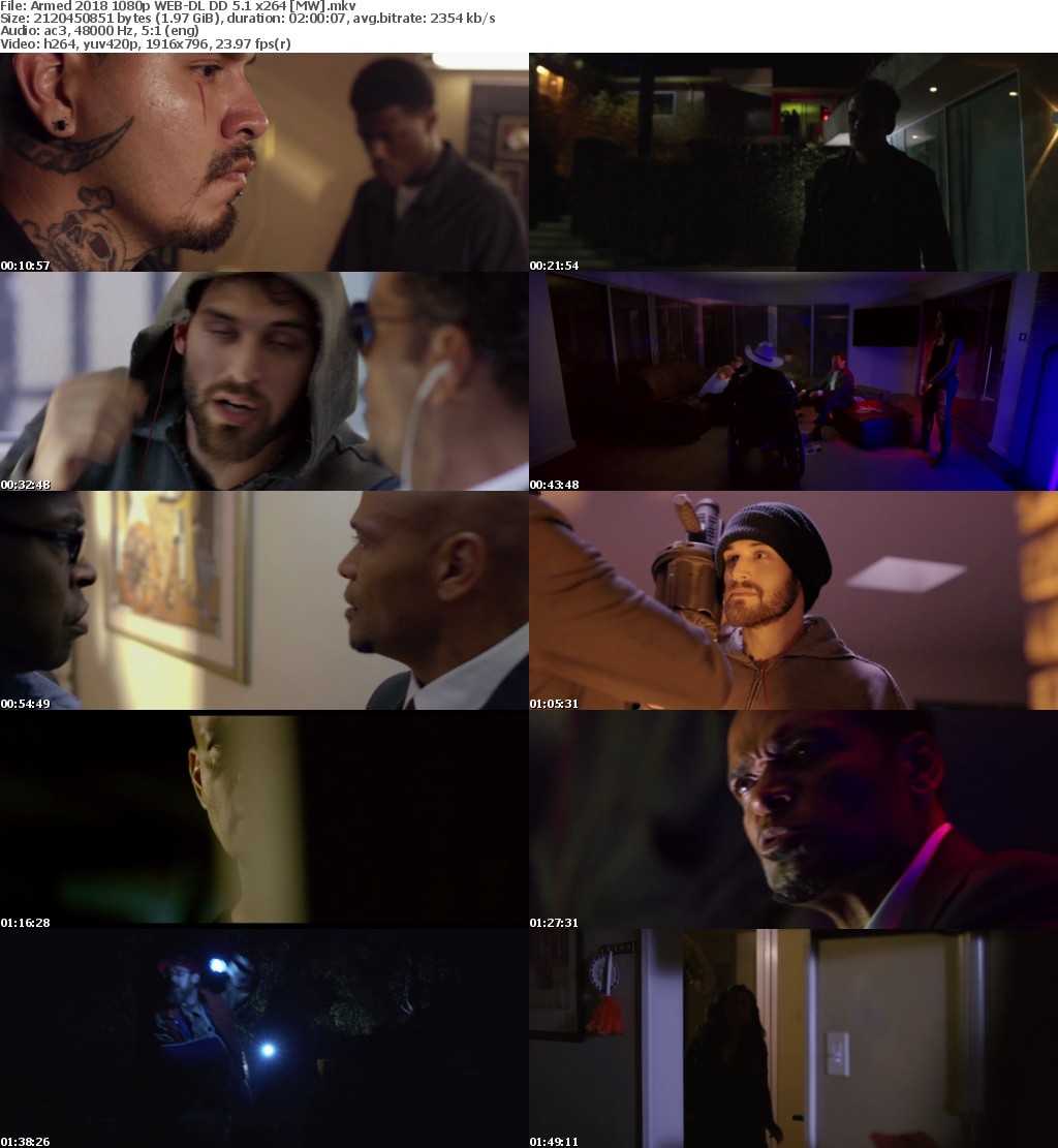 Armed (2018) 1080p WEB-DL DD 5.1 x264 MW