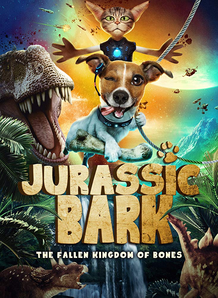 Jurassic Bark (2018) HDRip AAC 2.0 x264 MW