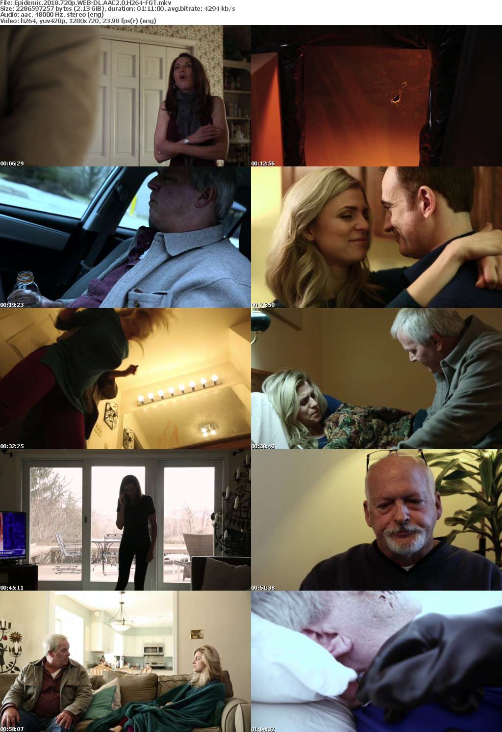 Epidemic (2018) 720p WEB-DL AAC2.0 H264-FGT