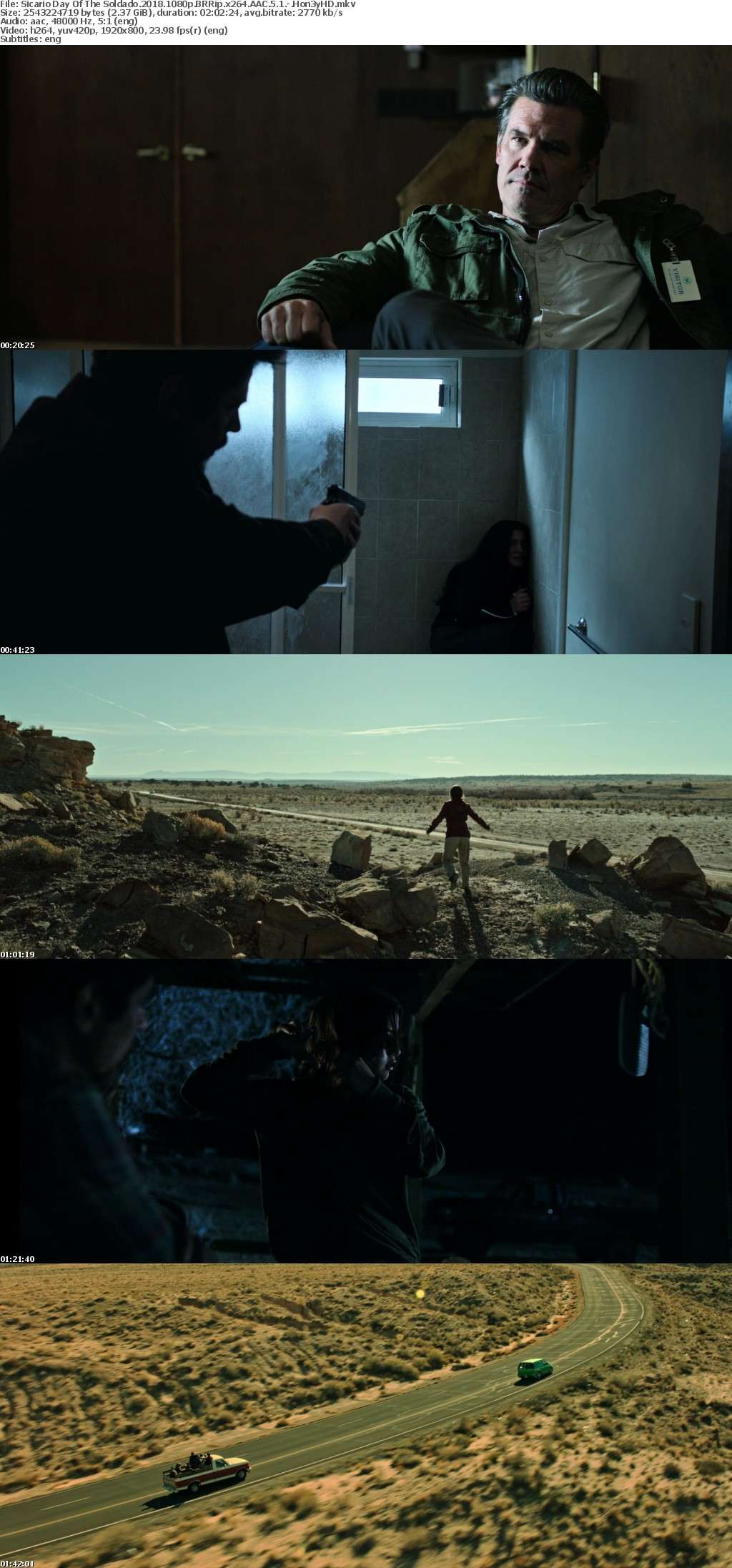 Sicario Day Of The Soldado 2018 1080p BRRip x264 AAC 5 1 - Hon3yHD Sicario Day Of The Soldado 2018 1080p BRRip x264 AAC 5 1 - Hon3yHD