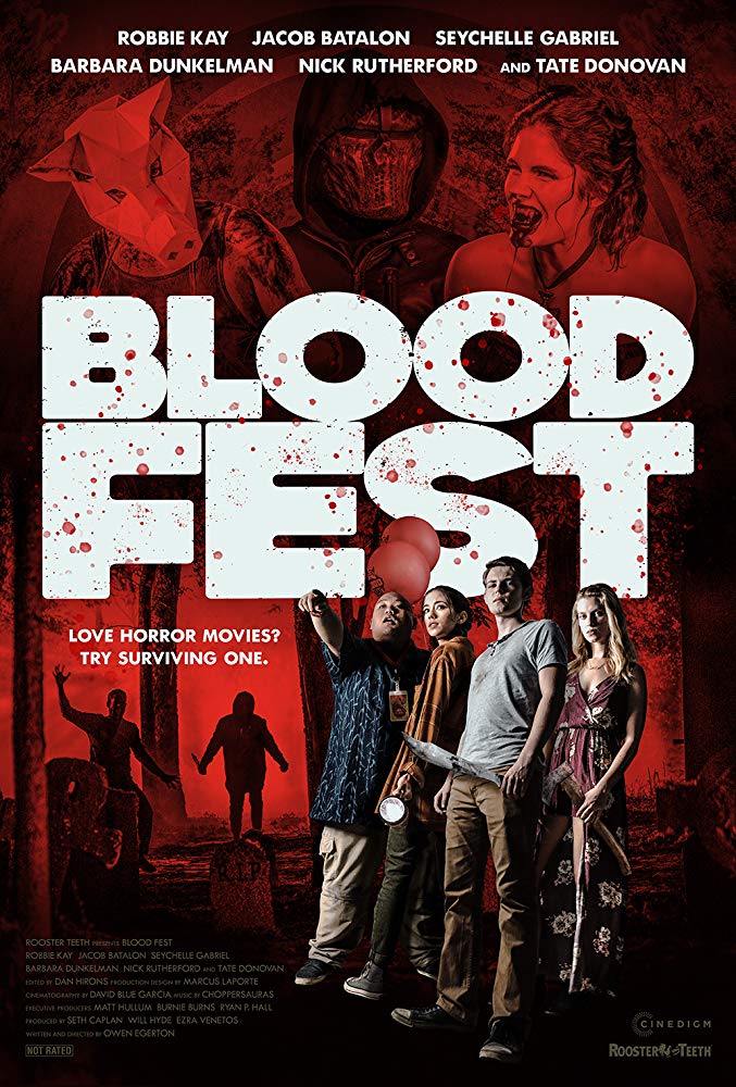 Blood Fest (2018) 720p WEB-DL MkvCage