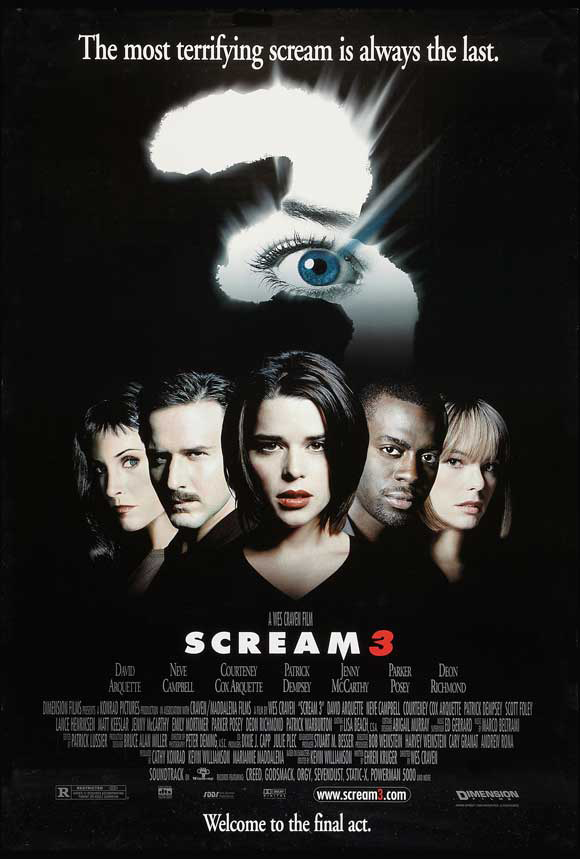 Scream 3 (2000) BRRip XviD-AVID