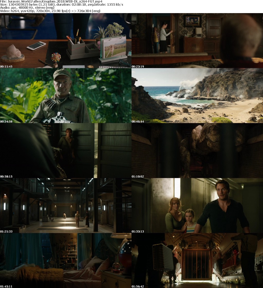 Jurassic World Fallen Kingdom (2018) WEB-DL x264-FGT