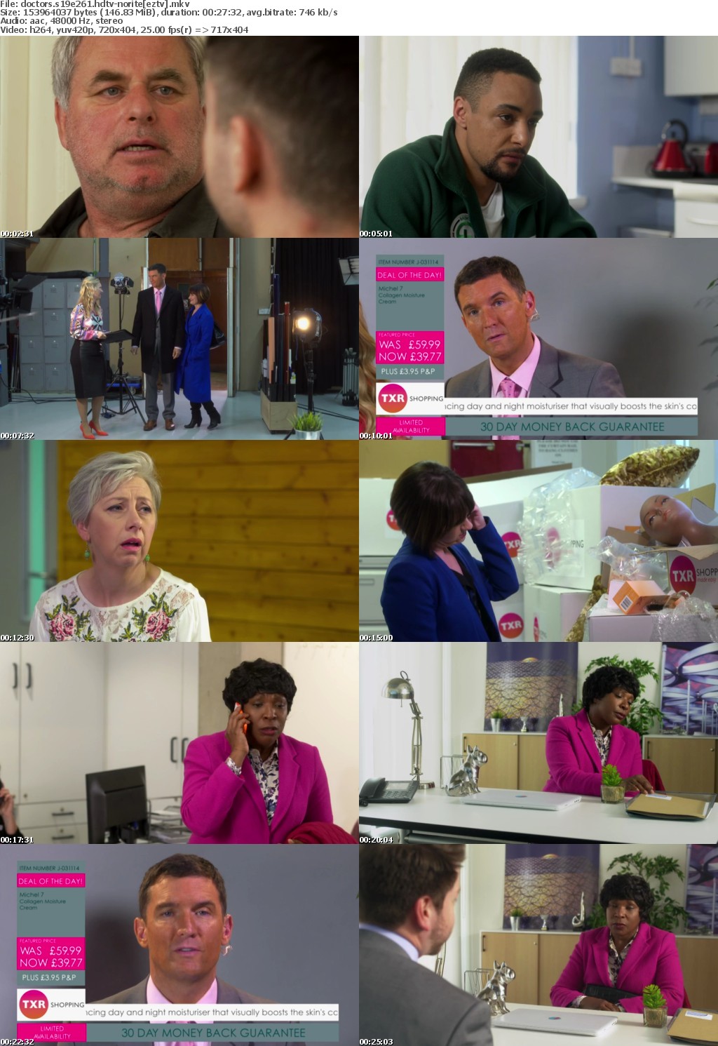 Doctors S19E261 HDTV x264-NORiTE Doctors S19E261 HDTV x264-NORiTE