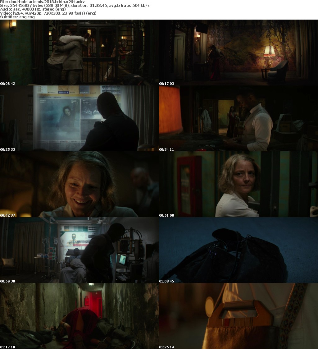 Hotel Artemis (2018) BDRip x264-DiAMOND