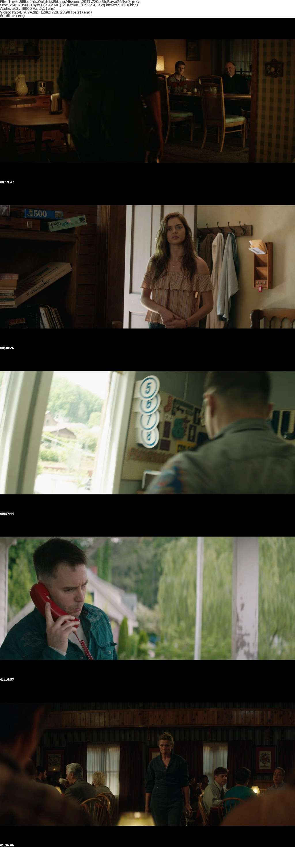 Three Billboards Outside Ebbing Missouri 2017 720p BluRay x264-x0r Three Billboards Outside Ebbing Missouri 2017 720p BluRay x264-x0r