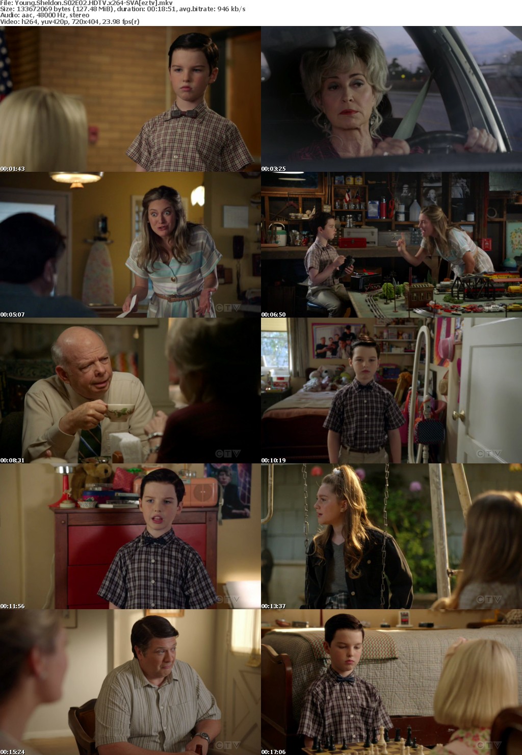 Young Sheldon S02E02 HDTV x264-SVA