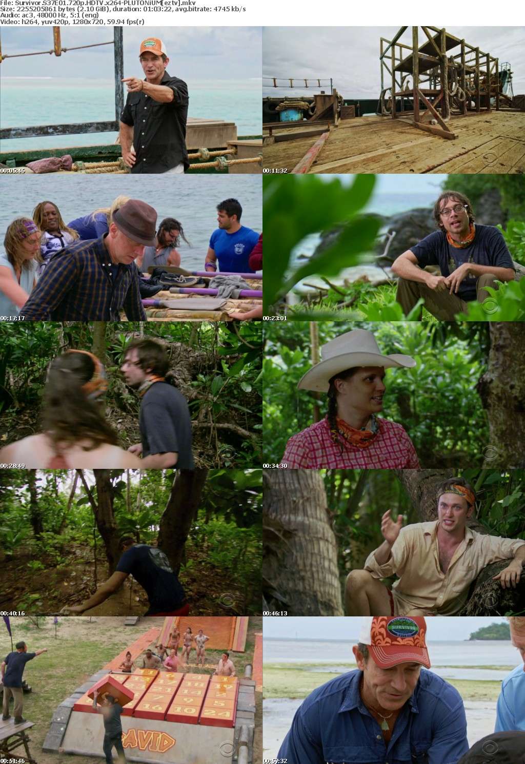 Survivor S37E01 720p HDTV x264-PLUTONiUM