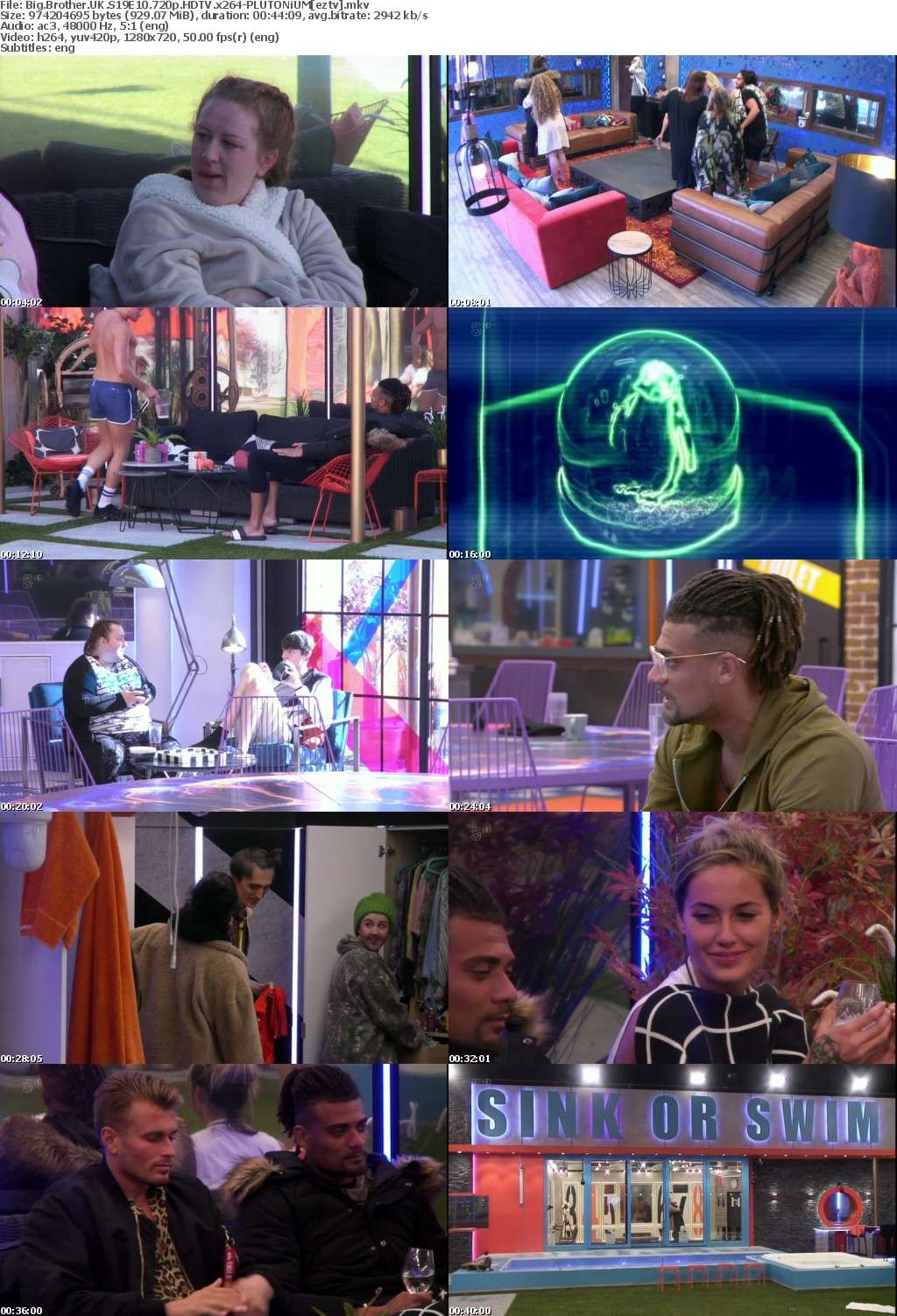 Big Brother UK S19E10 720p HDTV x264-PLUTONiUM