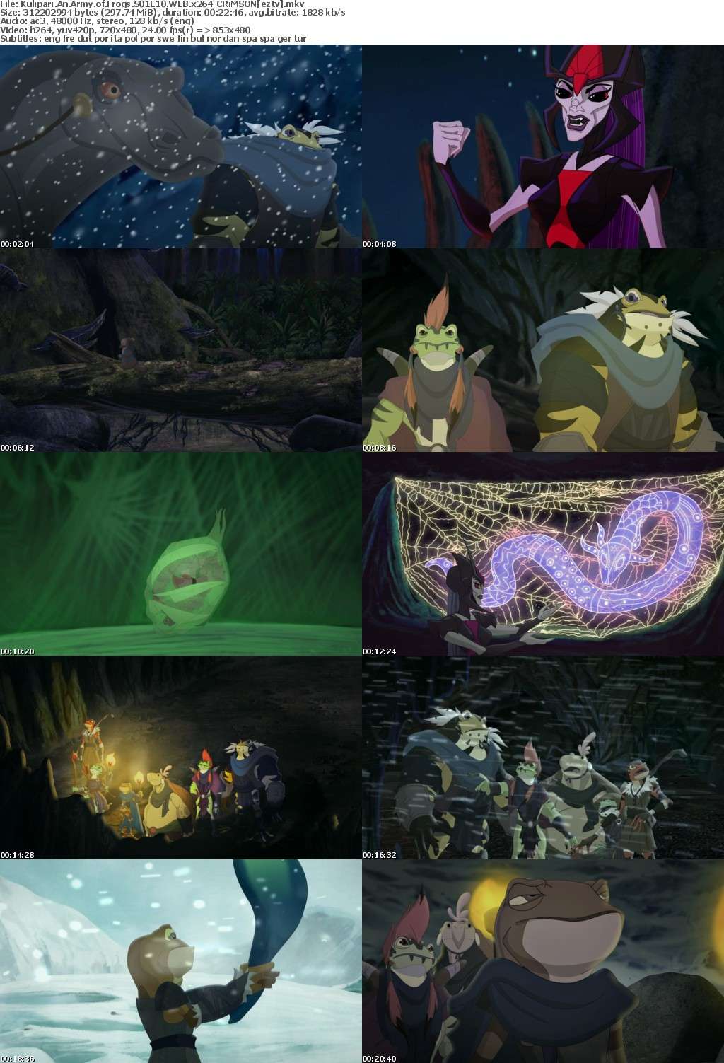 Kulipari An Army of Frogs S01E10 WEB x264-CRiMSON