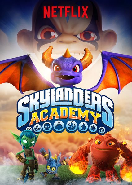 Skylanders Academy S03E13 WEB x264-STRiFE