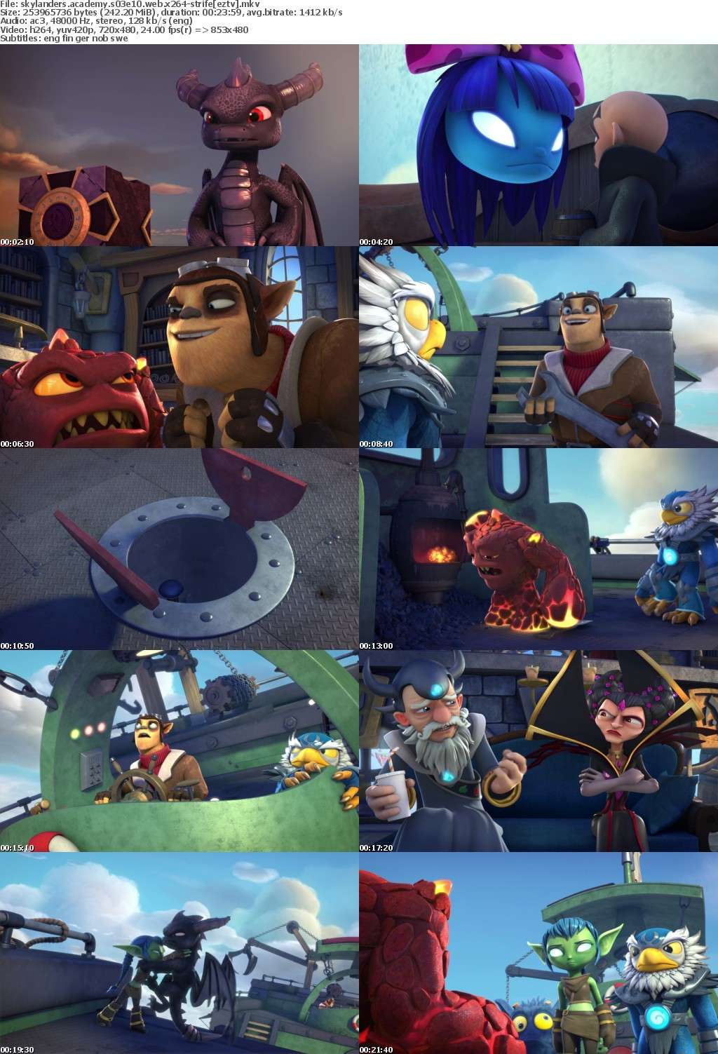 Skylanders Academy S03E10 WEB x264-STRiFE