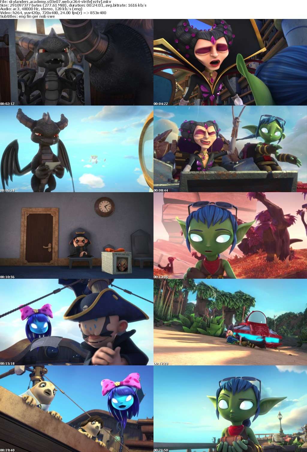 Skylanders Academy S03E07 WEB x264-STRiFE