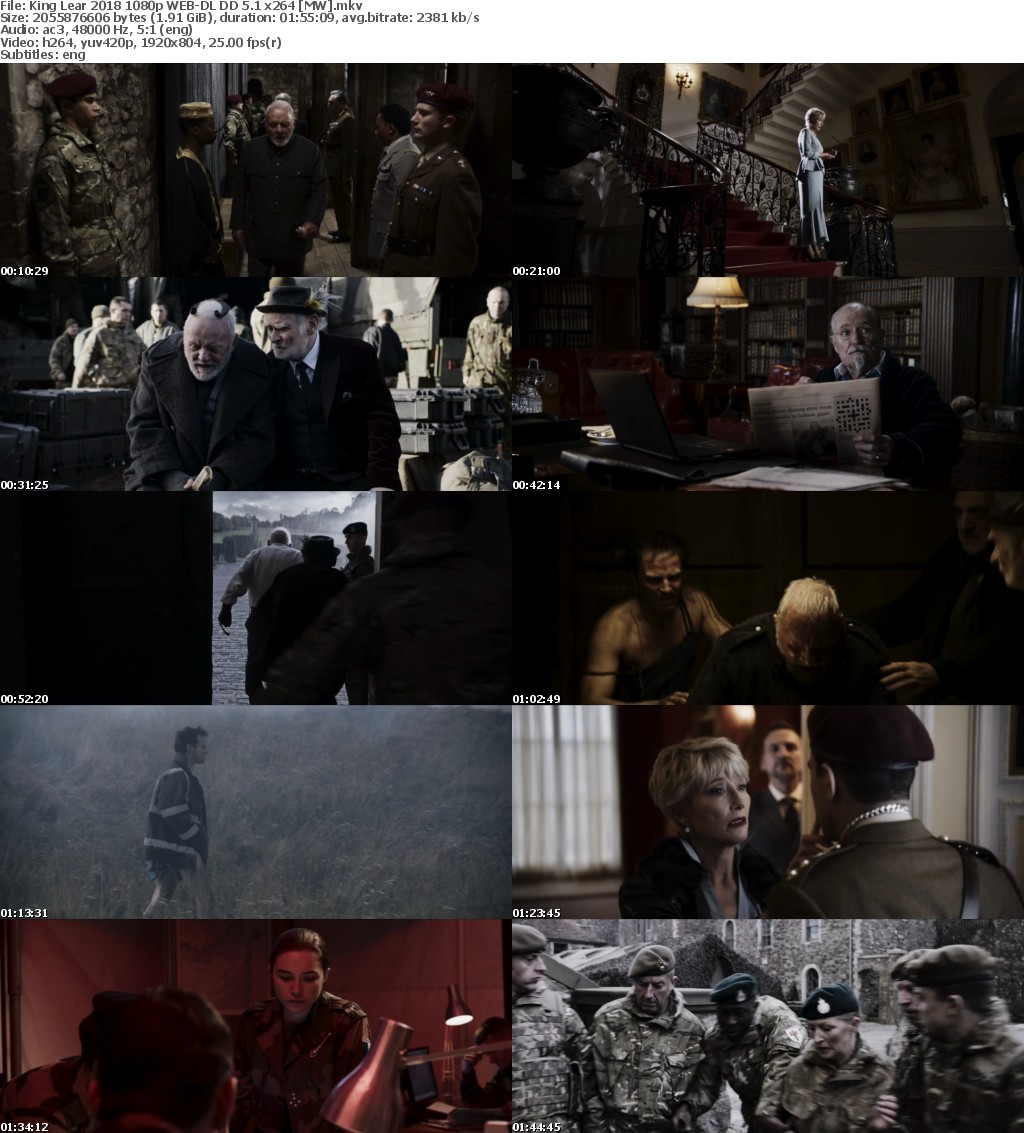 King Lear (2018) 1080p WEB-DL DD 5.1 x264 MW