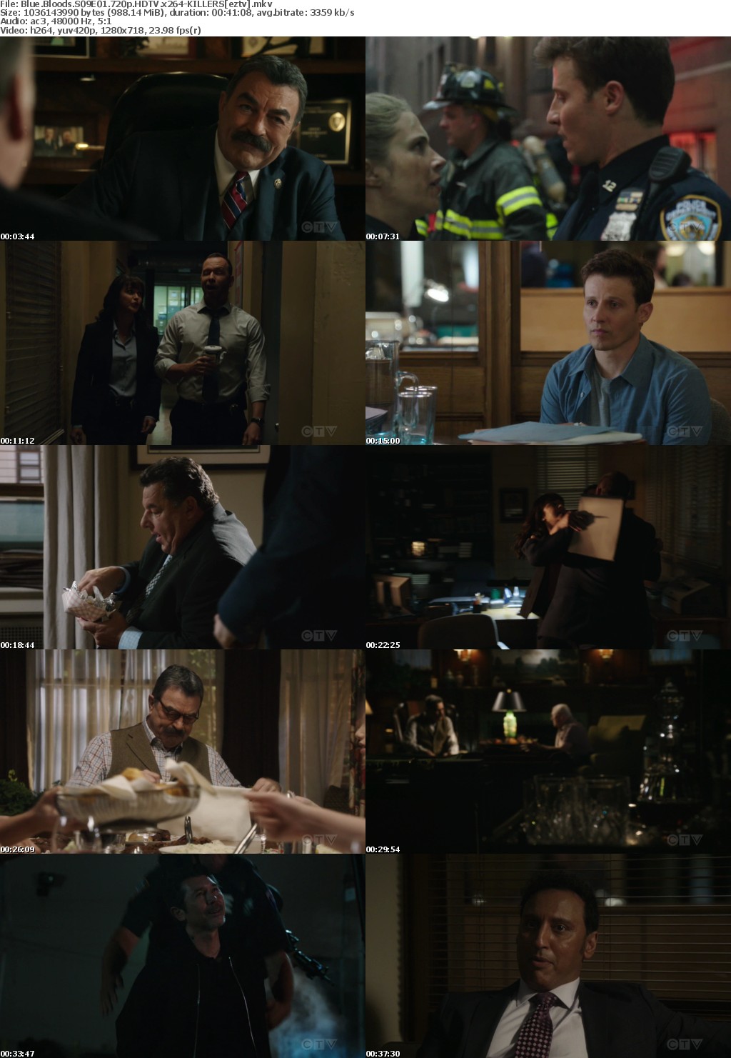 Blue Bloods S09E01 720p HDTV x264-KILLERS