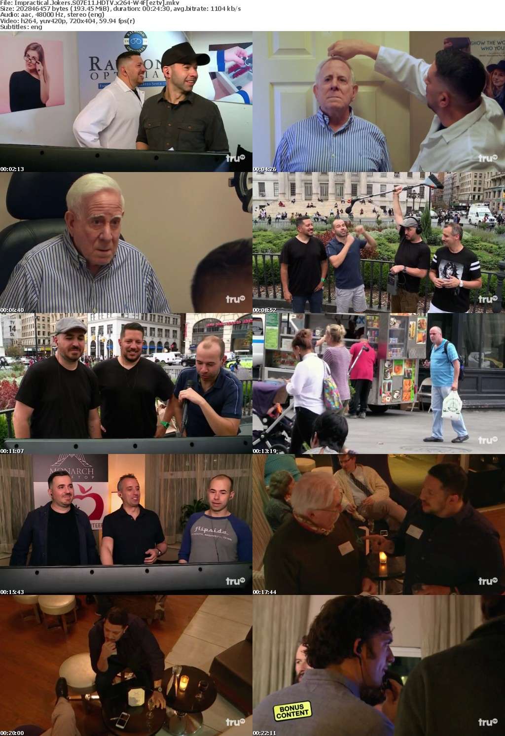 Impractical Jokers S07E11 HDTV x264-W4F