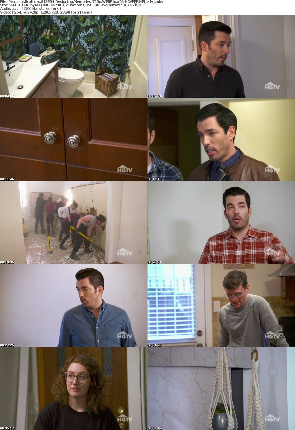 Property Brothers S13E04 Designing Memories 720p WEBRip x264-CAFFEiNE