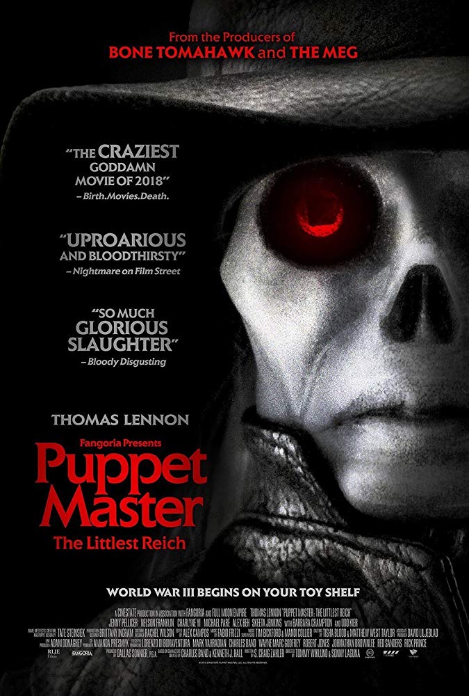 Puppet Master The Littlest Reich (2018) BDRip XviD AC3-EVO