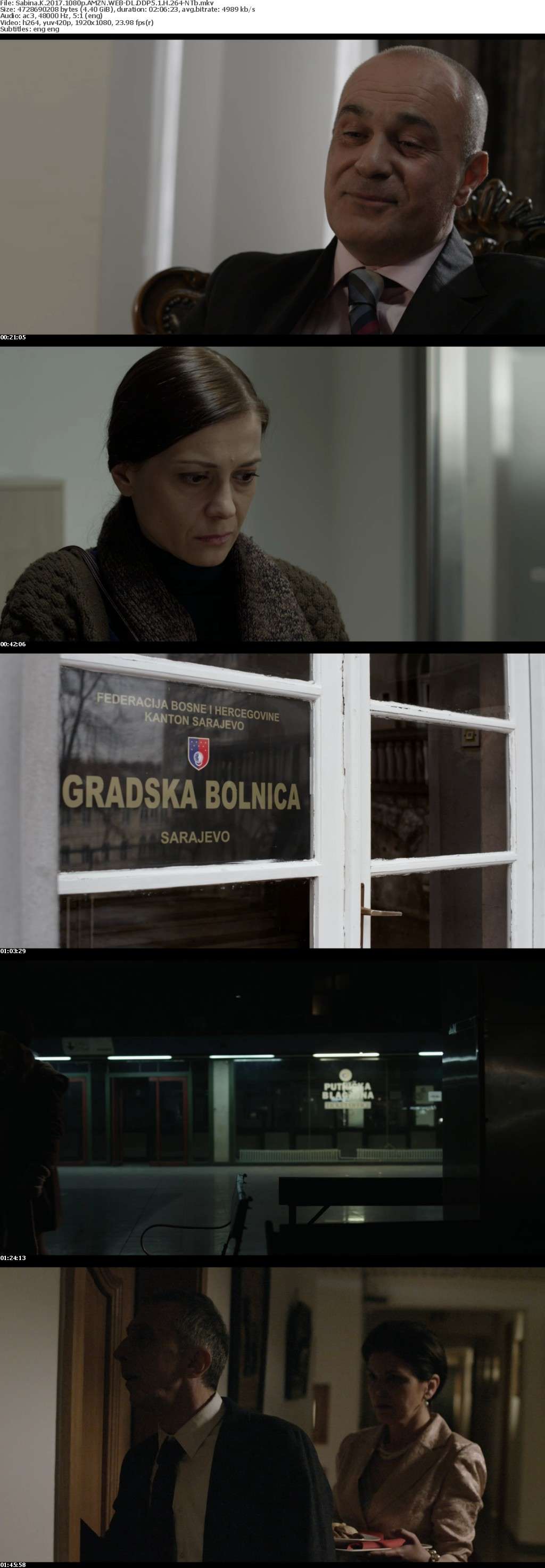 Sabina K 2015 1080p AMZN WEBRip DDP5 1 x264-NTb Sabina K 2015 1080p AMZN WEBRip DDP5 1 x264-NTb