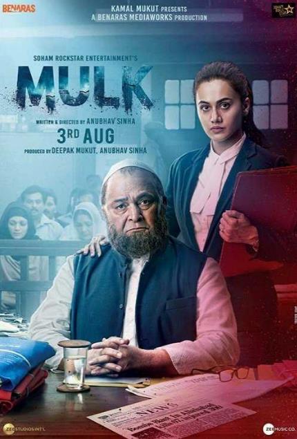 Mulk (2018) Hindi 720p HDRip x264-DLW