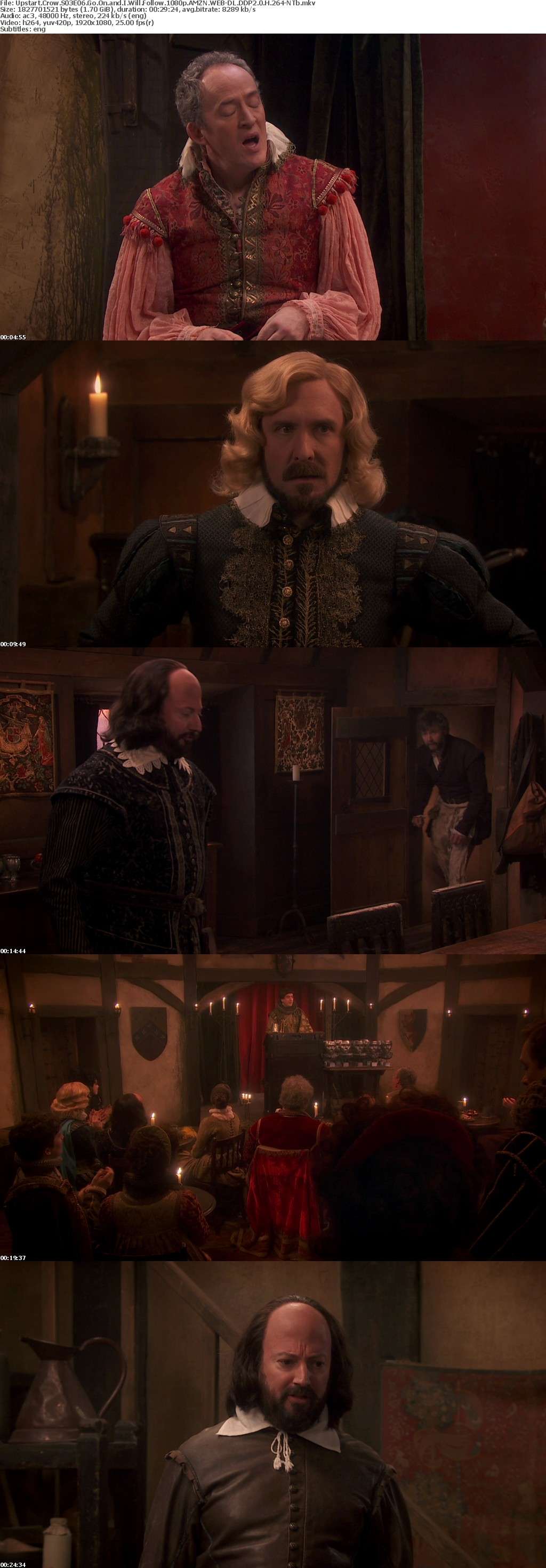 Upstart Crow S03E06 Go On and I Will Follow 1080p AMZN WEB-DL DDP2 0 H 264-NTb Upstart Crow S03E06 Go On and I Will Follow 1080p AMZN WEB-DL DDP2 0 H 264-NTb