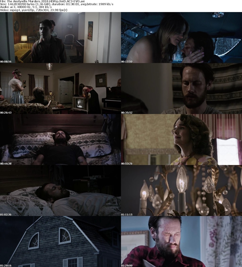 The Amityville Murders (2018) HDRip XviD AC3-EVO