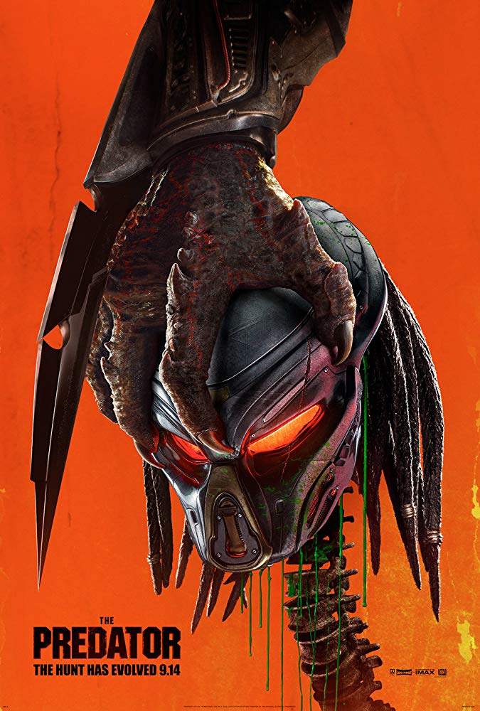 The Predator (2018) NEW HDCAM XViD AC3 ETRG