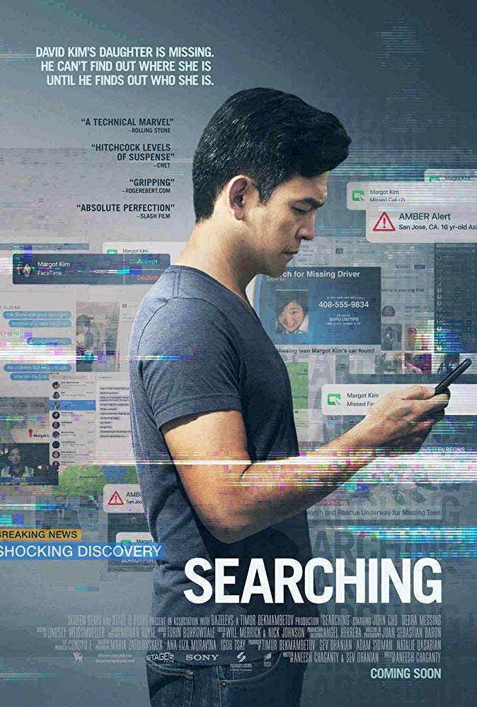 Searching 2018 720p HDRip BLURRED AC3 X264-CMRG