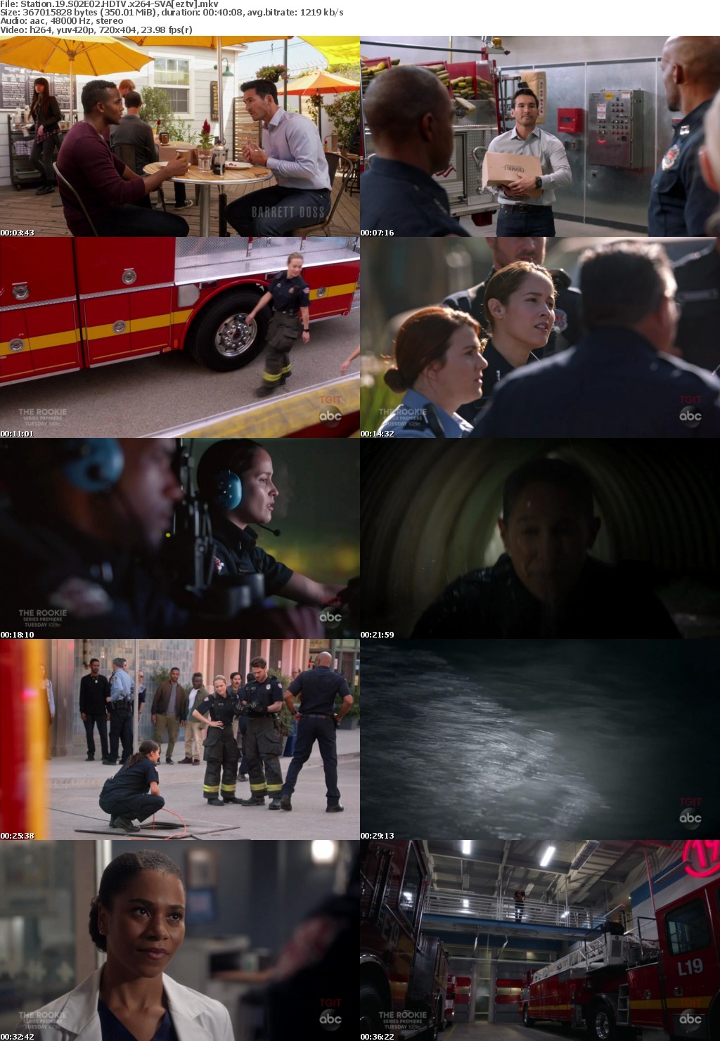 Station 19 S02E02 HDTV x264-SVA Station 19 S02E02 HDTV x264-SVA