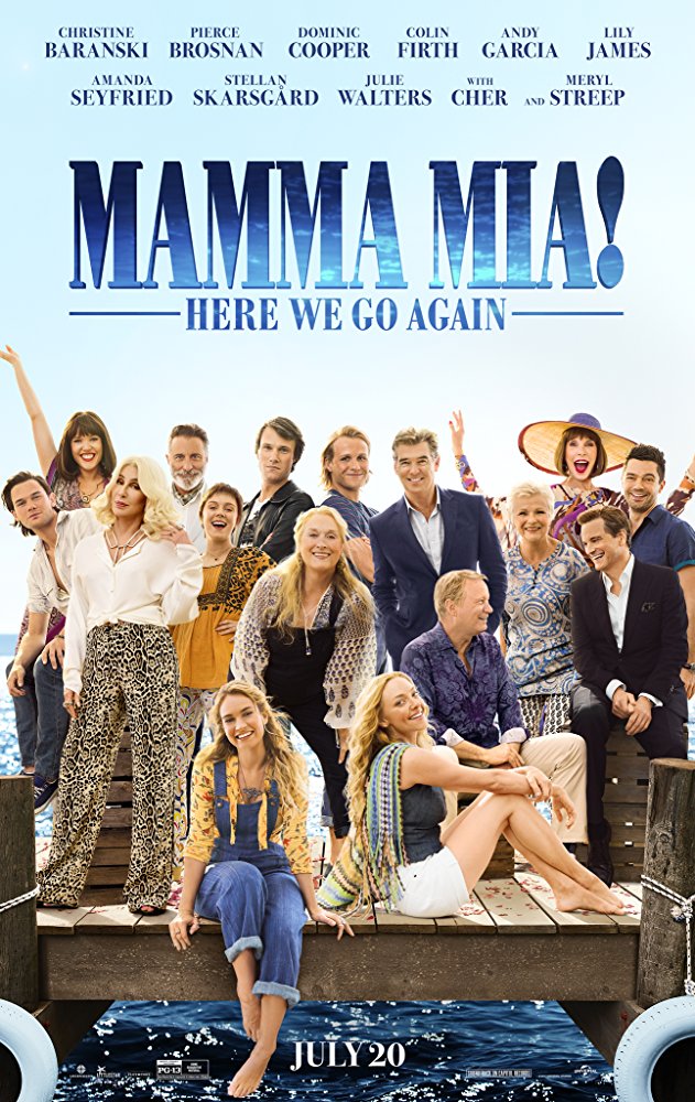 Mamma Mia Here We Go Again 2018 Movies HDRip x264 AAC with Sample Mamma Mia Here We Go Again 2018 Movies HDRip x264 AAC with Sample