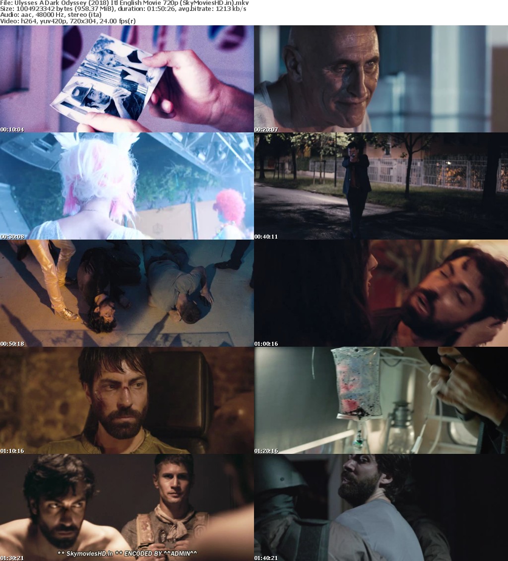 Ulysses: A Dark Odyssey (2018) XviD Ita Eng x264 SM Ulysses: A Dark Odyssey (2018) XviD Ita Eng x264 SM