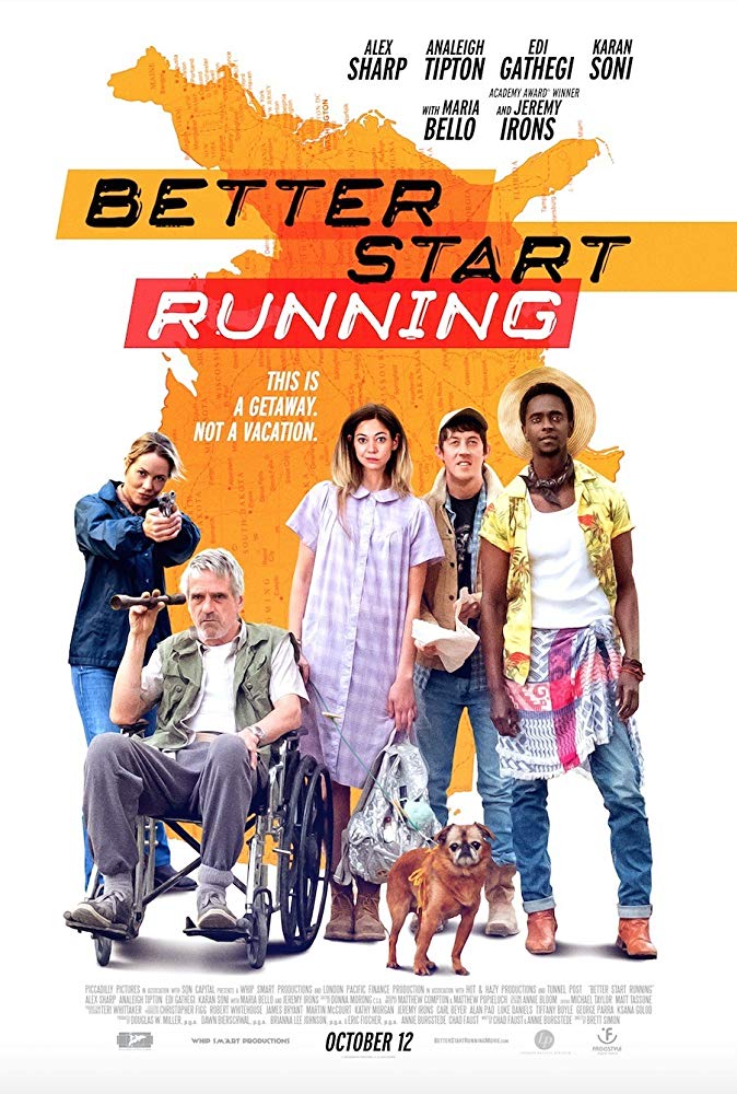 Better Start Running (2018) HDRip AC3 X264-CMRG