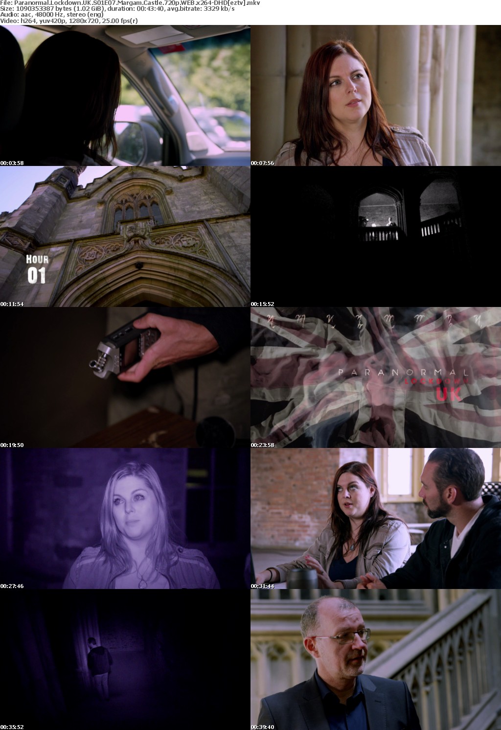Paranormal Lockdown UK S01E07 Margam Castle 720p WEB x264-DHD Paranormal Lockdown UK S01E07 Margam Castle 720p WEB x264-DHD