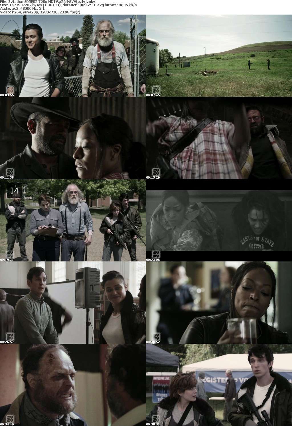 Z Nation S05E02 720p HDTV x264-SVA