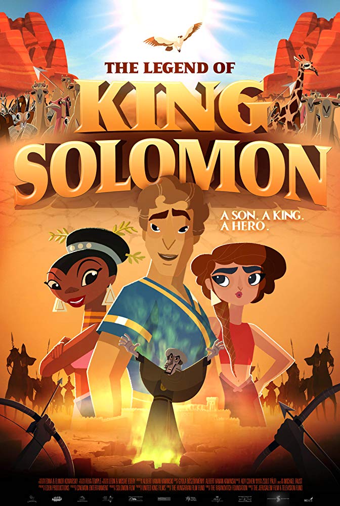 The Legend of King Solomon (2018) 1080p WEB-DL H264 AC3-EVO