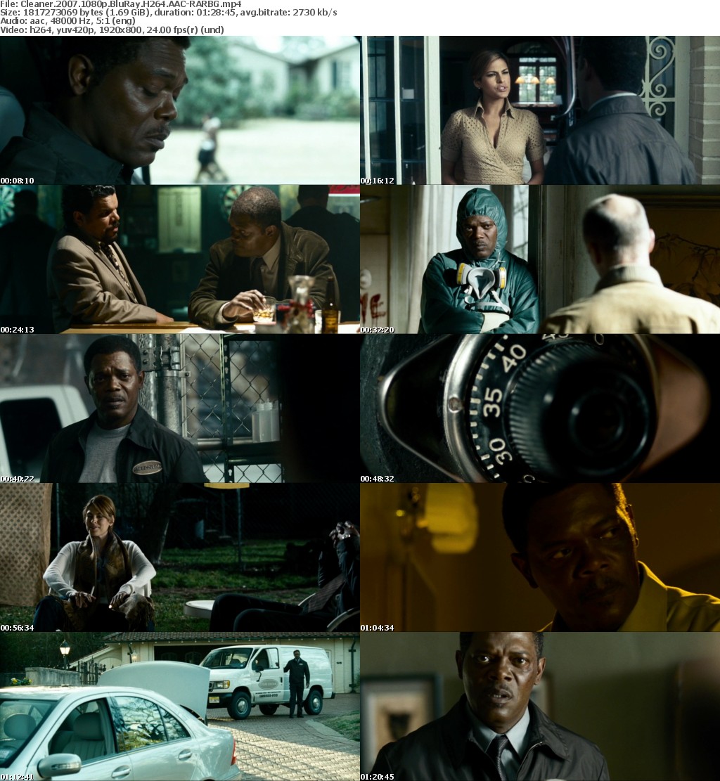 Cleaner (2007) 1080p BluRay H264 AAC-RARBG