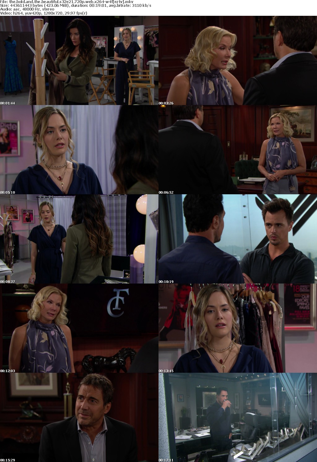 The Bold and the Beautiful S32E21 720p WEB x264-W4F