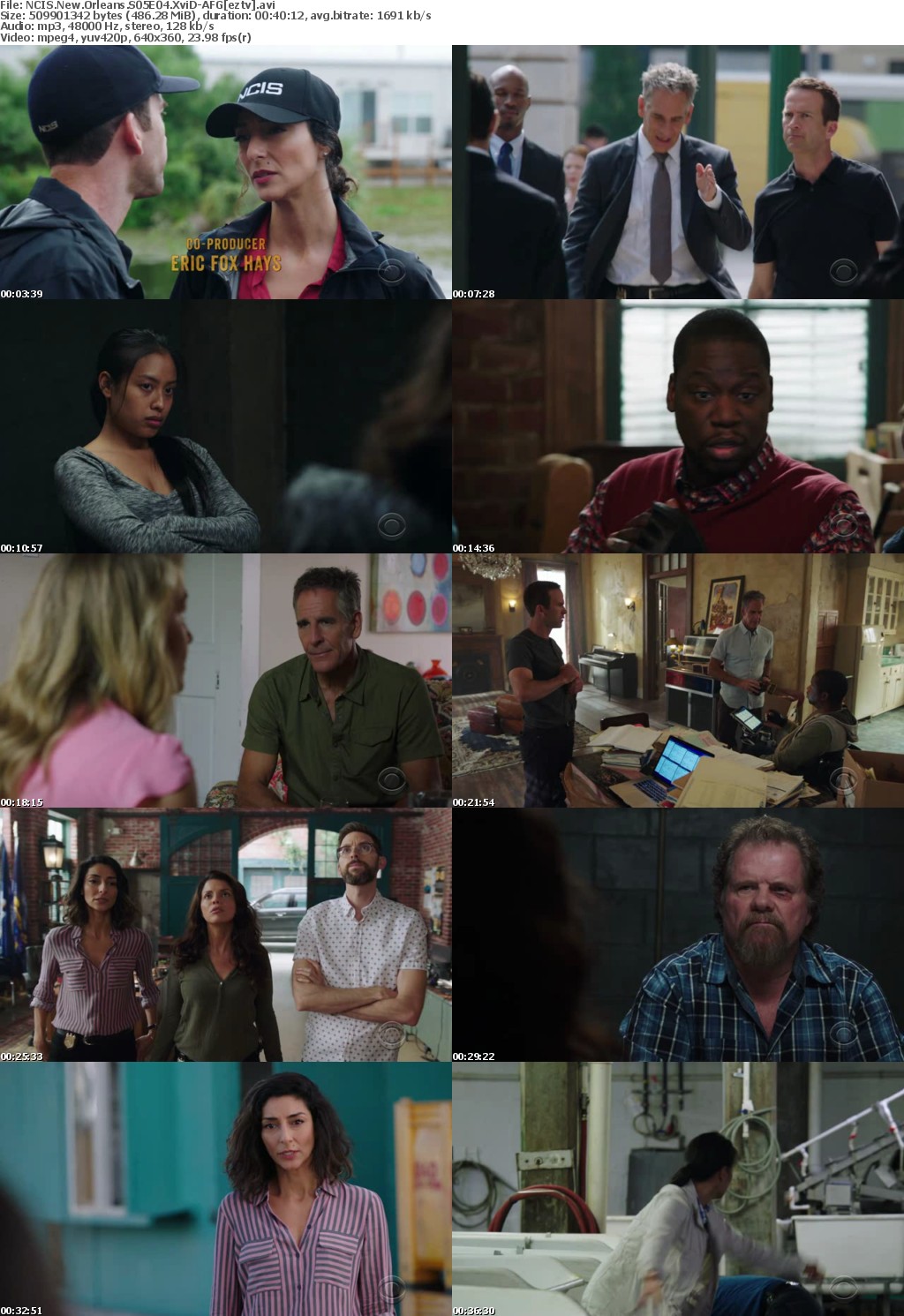 NCIS New Orleans S05E04 XviD-AFG