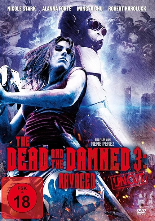 The Dead and The Damned Ravaged (2018) BRRip AC3 X264-CMRG