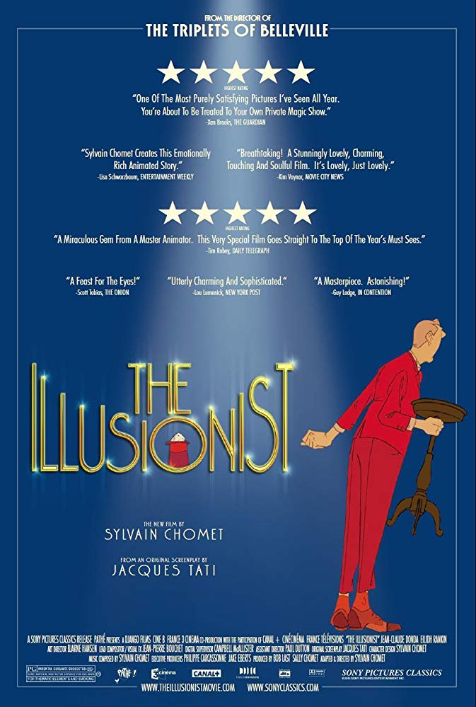 The Illusionist (2010) 720p BluRay H264 AAC-RARBG