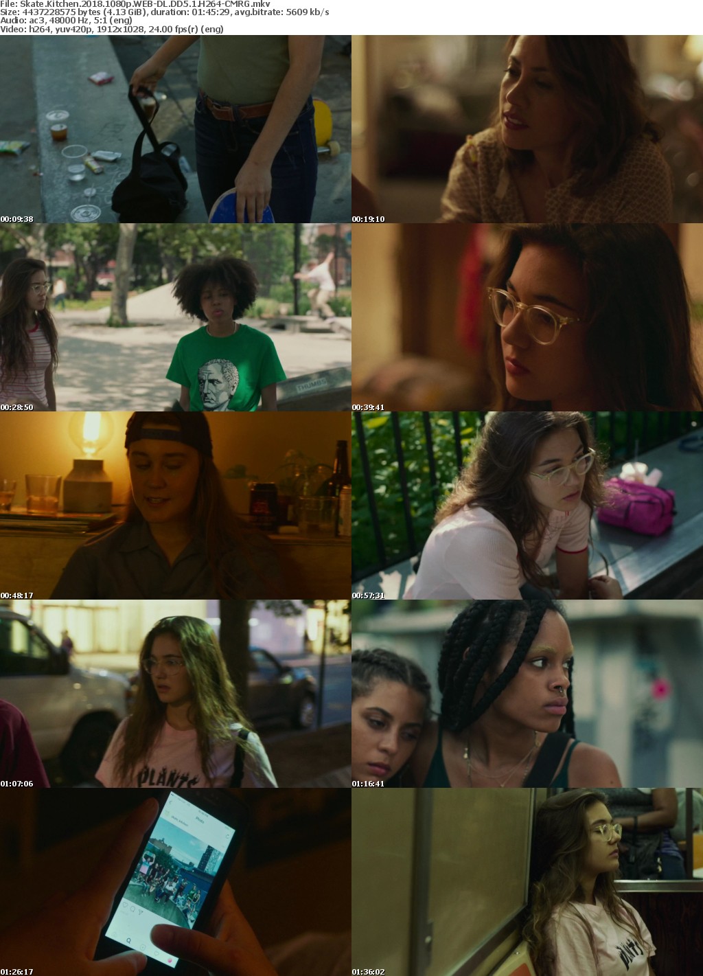 Skate Kitchen (2018) 1080p WEB-DL DD5.1 H264-CMRG