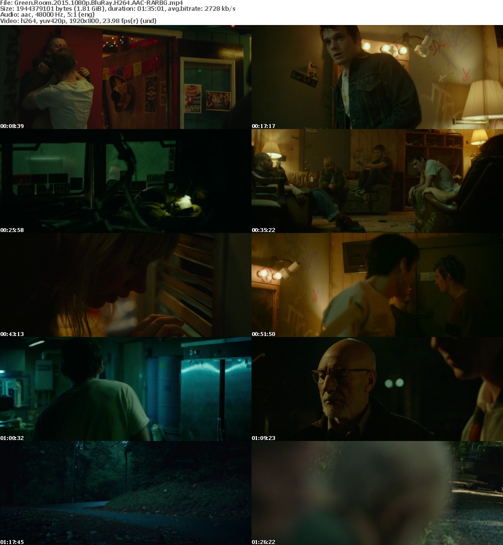 Green Room (2015) 1080p BluRay H264 AAC-RARBG