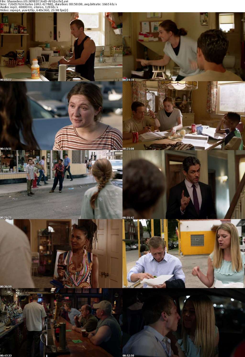 Shameless US S09E07 XviD-AFG