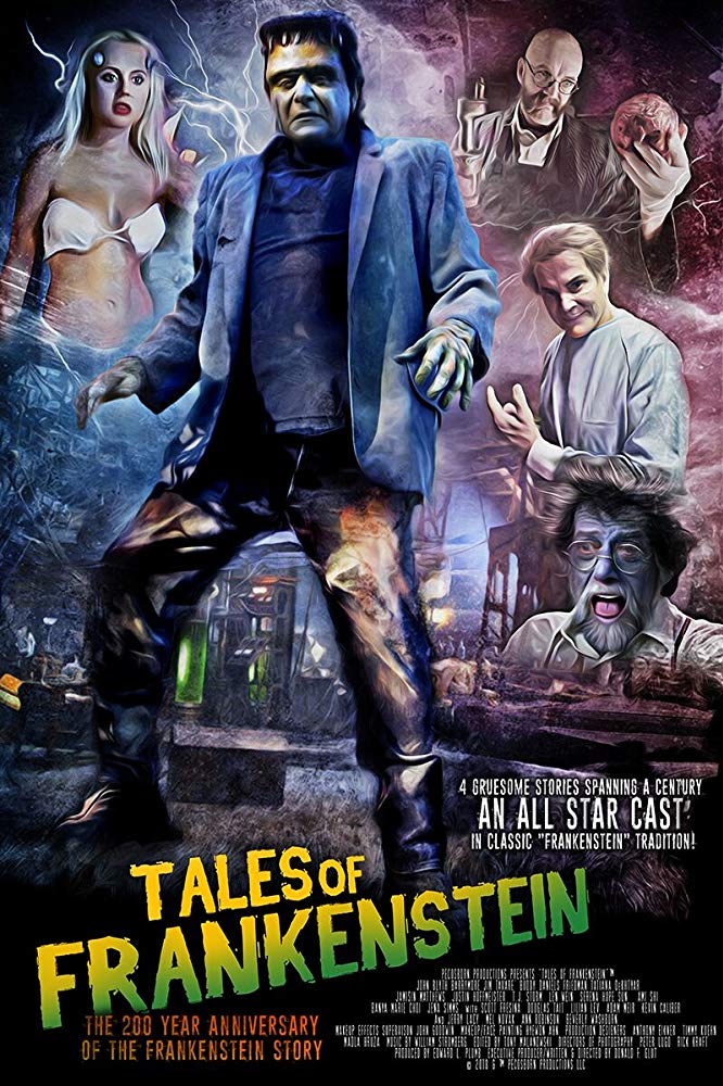 Tales of Frankenstein (2018) HDRip AC3 X264-CMRG