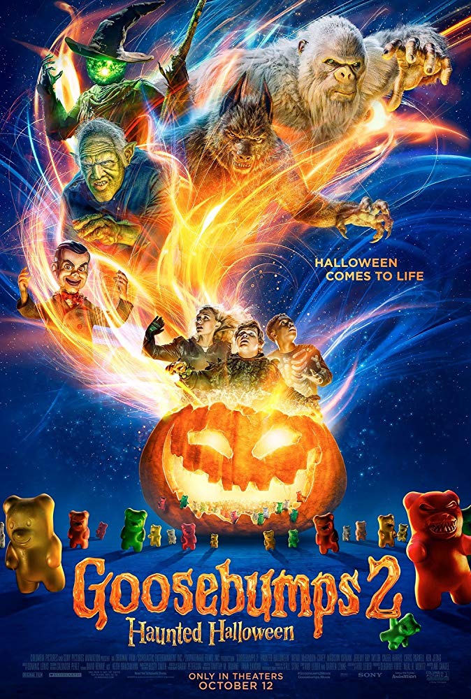 Goosebumps 2 Haunted Halloween (2018) HDTS x264 AC3-ETRG