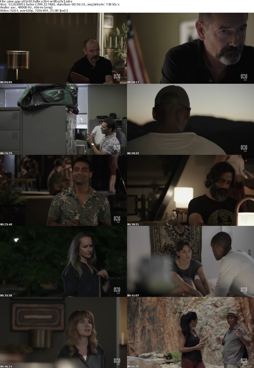 Pine Gap S01E03 HDTV x264-W4F