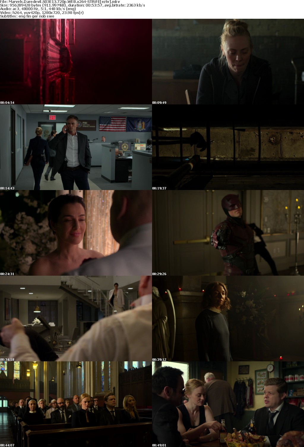 Marvels Daredevil S03E13 720p WEB x264-STRiFE