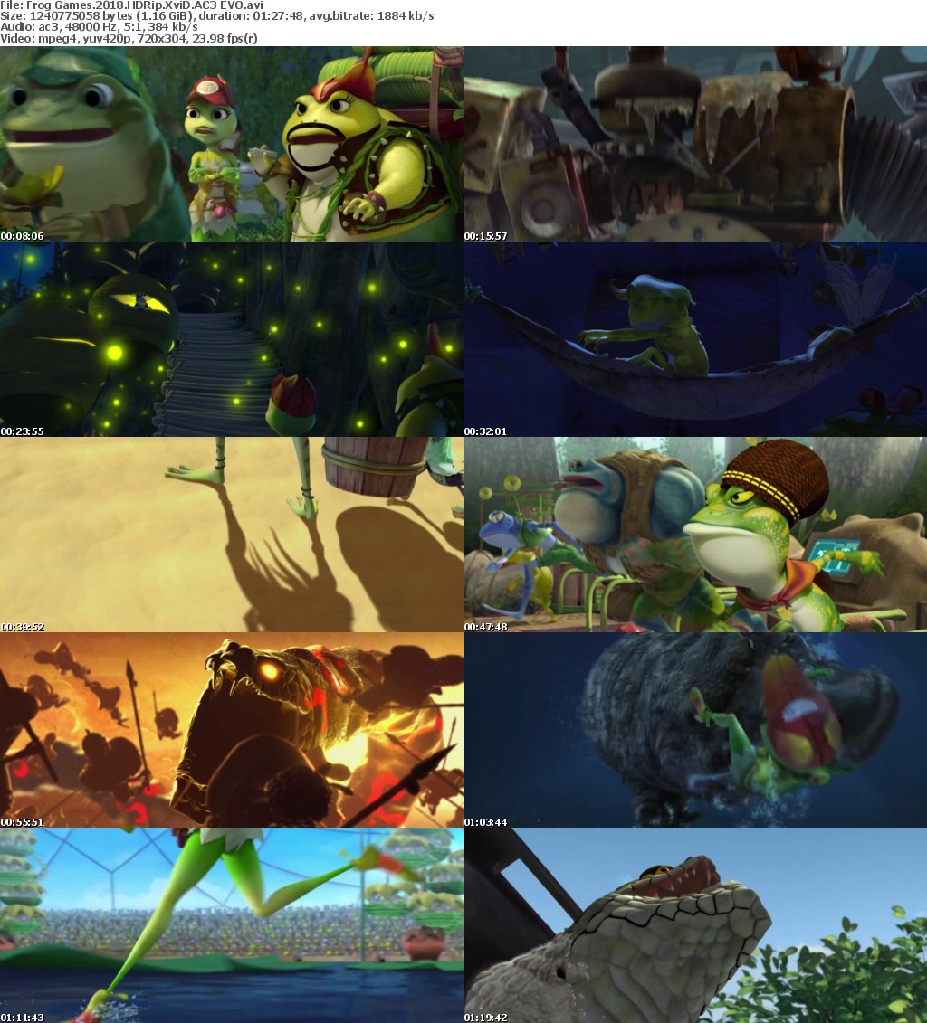 Frog Games (2018) HDRip XviD AC3-EVO