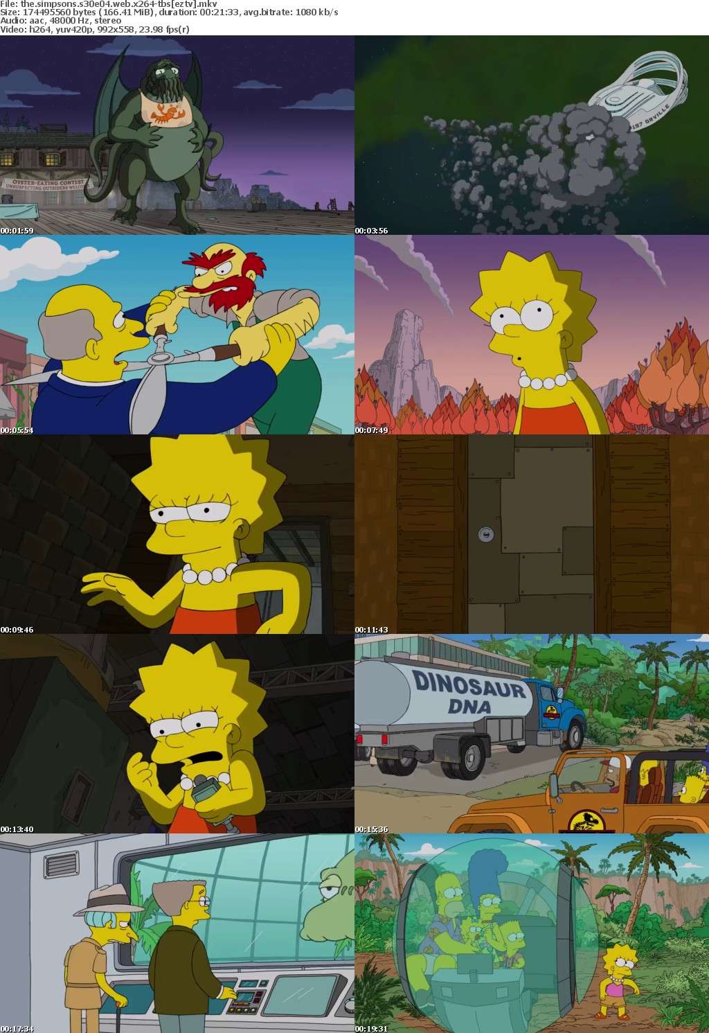 The Simpsons S30E04 WEB x264-TBS